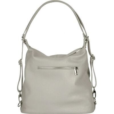 Cityrucksack SAMANTHA LOOK - Echtes Leder - Made in Italy - Rucksack Cityrucksack SAMANTHA LOOK - Echtes Leder - Made in Italy - Rucksack