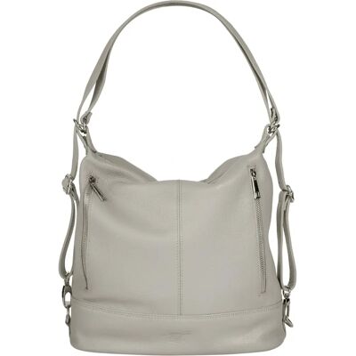 Cityrucksack SAMANTHA LOOK - Echtes Leder - Made in Italy - Rucksack Cityrucksack SAMANTHA LOOK - Echtes Leder - Made in Italy - Rucksack