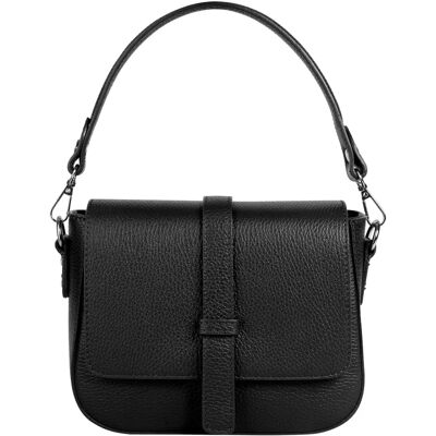 SAMANTHA LOOK Leder Umhängetasche - Italienisches Leder SAMANTHA LOOK Leder Umhängetasche - Italienisches Leder