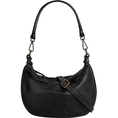 Samantha Look Leder Umhängetasche - Unisex Handtasche - 21x28x8cm Samantha Look Leder Umhängetasche - Unisex Handtasche - 21x28x8cm