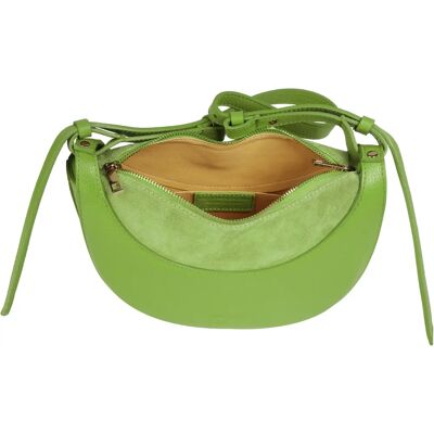 Samantha LOOK Echtes Leder Umhängetasche - 27x21x8cm - Elegantes Italienisches Design Samantha LOOK Echtes Leder Umhängetasche - 27x21x8cm - Elegantes Italienisches Design