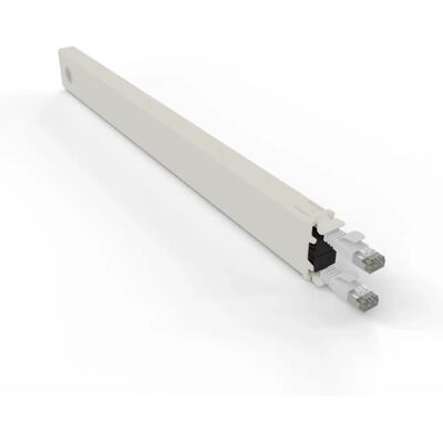PATCHBOX Conex8stpwh Cavo di Rete Bianco 0,8m Cat6a U/FTP PATCHBOX Conex8stpwh Cavo di Rete Bianco 0,8m Cat6a U/FTP