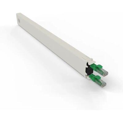 PATCHBOX Conex8utpgr - 0,8m Grünes Netzwerkkabel - Cat6a U/UTP PATCHBOX Conex8utpgr - 0,8m Grünes Netzwerkkabel - Cat6a U/UTP