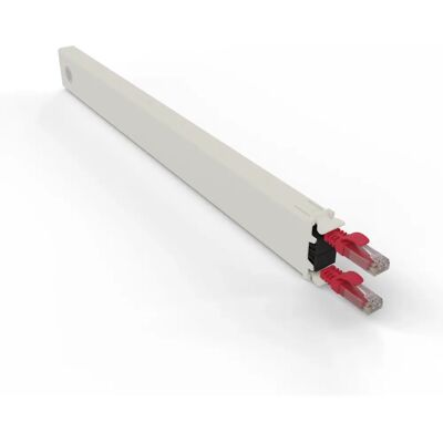 PATCHBOX Conex8utprd - Rotes Netzwerkkabel - 0,8m - Cat6a U/UTP PATCHBOX Conex8utprd - Rotes Netzwerkkabel - 0,8m - Cat6a U/UTP