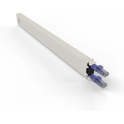 PATCHBOX Conex8utpvi Violett 0,8 m Netzwerkkabel - U/UTP, Cat6a PATCHBOX Conex8utpvi Violett 0,8 m Netzwerkkabel - U/UTP, Cat6a