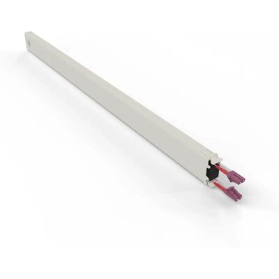 PATCHBOX Cone30om411 Glasfaser LC LC/LC 1,8 m Kremfarget PATCHBOX Cone30om411 Glasfaser LC LC/LC 1,8 m Kremfarget