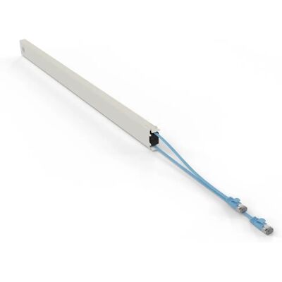 PATCHBOX Cone46stpbl Netzwerkkabel - Blau 2,5 m, Cat6a, STP PATCHBOX Cone46stpbl Netzwerkkabel - Blau 2,5 m, Cat6a, STP