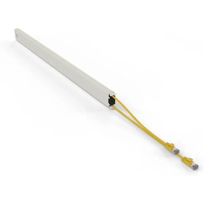 PATCHBOX Cone46stpyl 2,5 m Gelber Netzwerkkabel PATCHBOX Cone46stpyl 2,5 m Gelber Netzwerkkabel