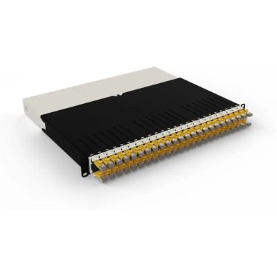PATCHBOX PONEX8STPYL Netzwerkkabel - 0,8m, Gelb, Cat6a STP PATCHBOX PONEX8STPYL Netzwerkkabel - 0,8m, Gelb, Cat6a STP