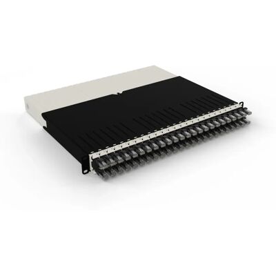 PATCHBOX .ONE 8RU UTP CAT.6A Schwarz Netzwerkkabel - Schwarz PATCHBOX .ONE 8RU UTP CAT.6A Schwarz Netzwerkkabel - Schwarz