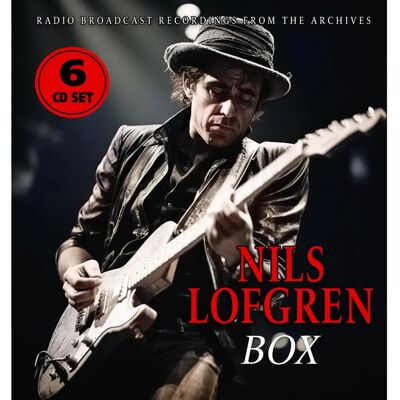 Nils Lofgren Box - Trasmissioni Radio Nils Lofgren Box - Trasmissioni Radio