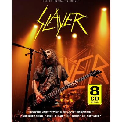 SPV Slayer - Archivi Trasmissione Radio - Album Musicale SPV Slayer - Archivi Trasmissione Radio - Album Musicale