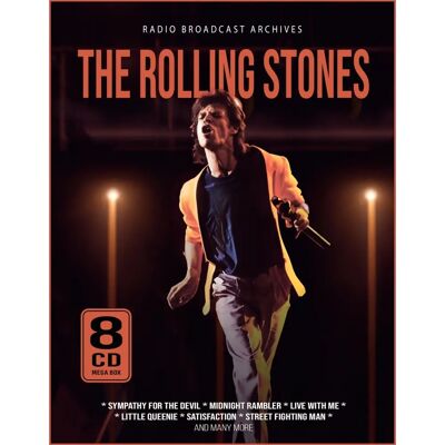 Laser Media The Rolling Stones - Archives de diffusion radio - Publicité Laser Media The Rolling Stones - Archives de diffusion radio - Publicité