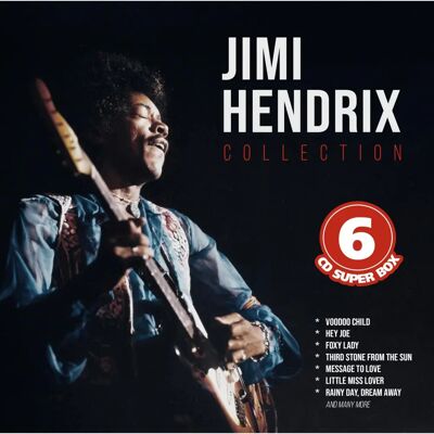 Laser Media Collection - Colección - Jimi Hendrix - Álbum de música Laser Media Collection - Colección - Jimi Hendrix - Álbum de música