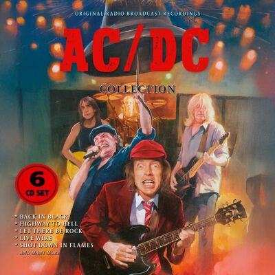 Colección AC/DC - Transmisiones 1985-2000 - Colección de Música Colección AC/DC - Transmisiones 1985-2000 - Colección de Música