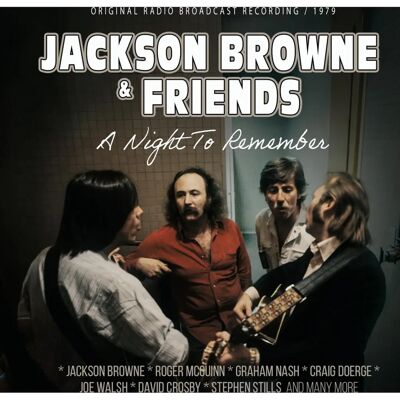 Laser Media Jackson Browne - A Night To Remember - Album Musicale Laser Media Jackson Browne - A Night To Remember - Album Musicale