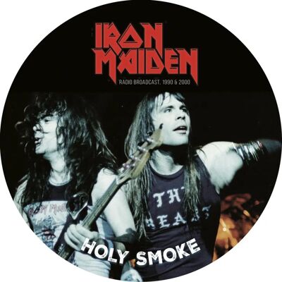Laser Media Holy Smoke - Album Musicale Laser Media Holy Smoke - Album Musicale