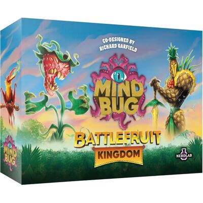 Asmodee Mindbug Battlefruit Kingdom Karetní hra - Strategická karetní hra Asmodee Mindbug Battlefruit Kingdom Karetní hra - Strategická karetní hra