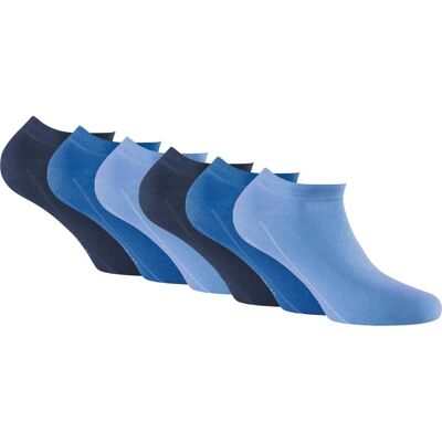 ROHNER SOCKS Unisex katoenen sneakersokken - 6 stuks ROHNER SOCKS Unisex katoenen sneakersokken - 6 stuks