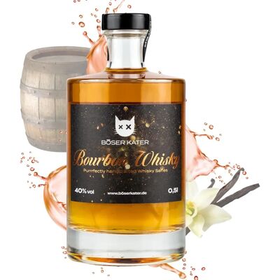Böser Kater Bourbon Whisky - Amerikaans Wit Eikenhout - 40% - 0,5L Böser Kater Bourbon Whisky - Amerikaans Wit Eikenhout - 40% - 0,5L
