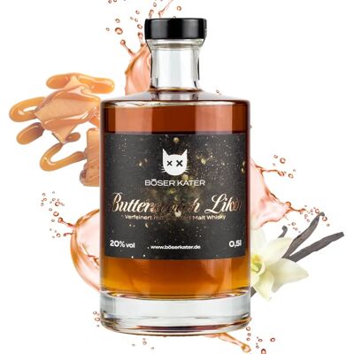 BÖSER KATER Butterscotch Likeur 20% Vol. - Likeur BÖSER KATER Butterscotch Likeur 20% Vol. - Likeur