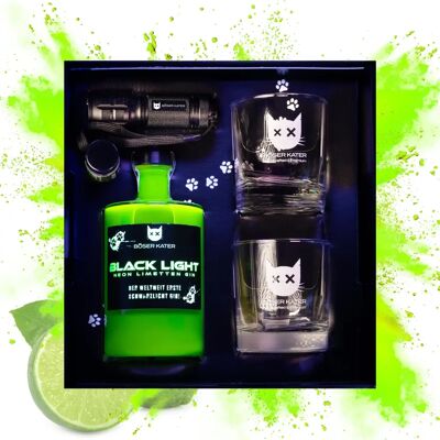 BÖSER KATER Neon Limetten Gin - Spirituosen BÖSER KATER Neon Limetten Gin - Spirituosen