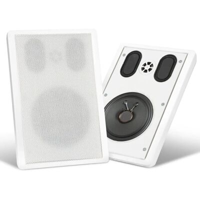 Pronomic - 2x Home Cinema - White - 60W - Reproduktorový systém Pronomic - 2x Home Cinema - White - 60W - Reproduktorový systém