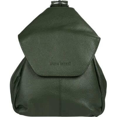 BRUNO BANANI Oliv Casual Leder Rucksack - Rucksäcke BRUNO BANANI Oliv Casual Leder Rucksack - Rucksäcke