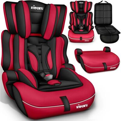 Siege auto Kiduku - Grandit avec l’enfant - 9-36 kg - Groupe 1/2/3 - Publicité Siege auto Kiduku - Grandit avec l’enfant - 9-36 kg - Groupe 1/2/3 - Publicité