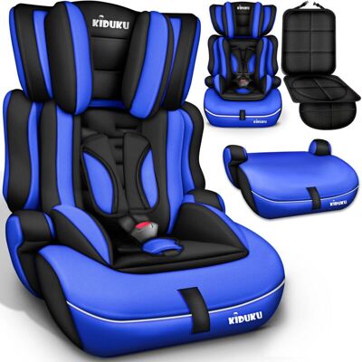 Asiento de coche infantil KIDUKU - Crece con el niño - 9-36 kg Asiento de coche infantil KIDUKU - Crece con el niño - 9-36 kg