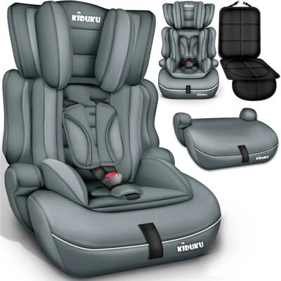 Silla de coche KIDUKU - crece con el niño - 9-36 kg - Grupo 1/2/3 Silla de coche KIDUKU - crece con el niño - 9-36 kg - Grupo 1/2/3