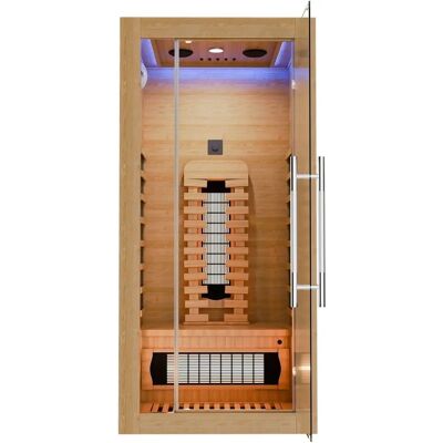 Saunaloft - Kiruna90 Premium Dual - Infrared Sauna Saunaloft - Kiruna90 Premium Dual - Infrared Sauna