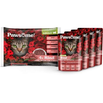 Pawsome 60195 Mokra karma dla kotów - 340g Pawsome 60195 Mokra karma dla kotów - 340g