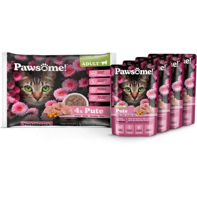 Pawsome 60201 mokra karma dla kotów - 340g Pawsome 60201 mokra karma dla kotów - 340g