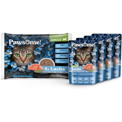 Pawsome 60225 Wilgotne jedzenie dla kotów - 340g Pawsome 60225 Wilgotne jedzenie dla kotów - 340g