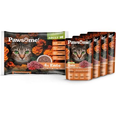 Pawsome 60232 mokra karma dla kotów - 340g Pawsome 60232 mokra karma dla kotów - 340g