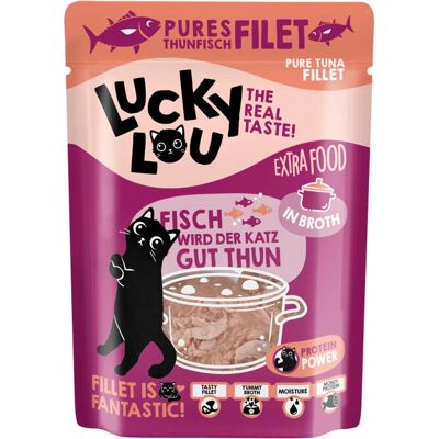 Lucky Lou 62904 Comida húmeda para gatos - 70 g Lucky Lou 62904 Comida húmeda para gatos - 70 g