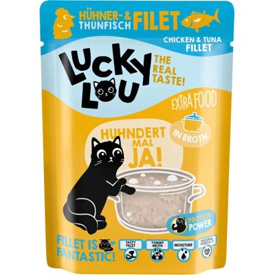 Comida húmeda Lucky Lou 62935 - Pollo y atún Comida húmeda Lucky Lou 62935 - Pollo y atún