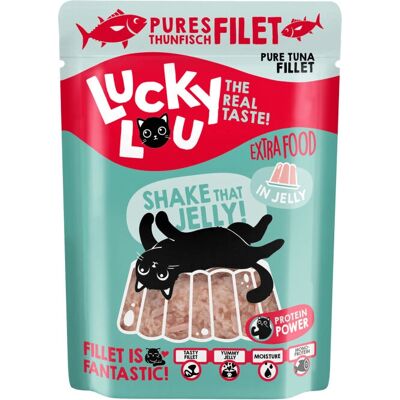 Lucky Lou 62942 Comida húmeda para gatos - Carne húmeda 70 g Lucky Lou 62942 Comida húmeda para gatos - Carne húmeda 70 g
