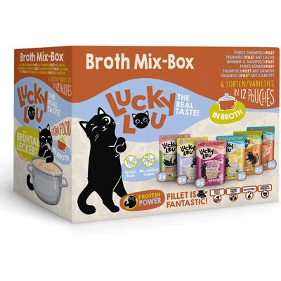 Lucky Lou 62311 Katzen Feuchtfutter - Katzenfutter Lucky Lou 62311 Katzen Feuchtfutter - Katzenfutter