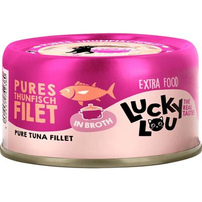 Lucky Lou 62380 Nourriture humide pour chats - Teneur élevée en viande, Sans céréales Lucky Lou 62380 Nourriture humide pour chats - Teneur élevée en viande, Sans céréales