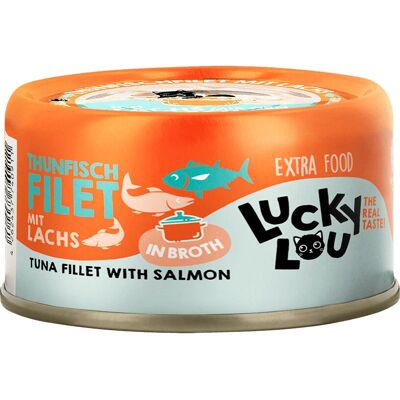 Alimento húmedo Lucky Lou 62397 para gatos, 70 g Alimento húmedo Lucky Lou 62397 para gatos, 70 g