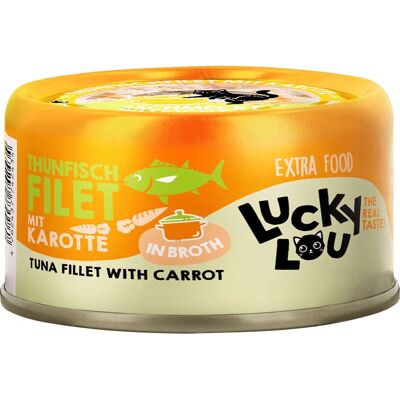 Lucky Lou 62434 Nourriture humide pour chats - Haute teneur en viande Lucky Lou 62434 Nourriture humide pour chats - Haute teneur en viande