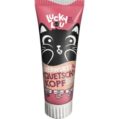 Friandises au foie Lucky Lou pour chien et chat - 75 g Friandises au foie Lucky Lou pour chien et chat - 75 g