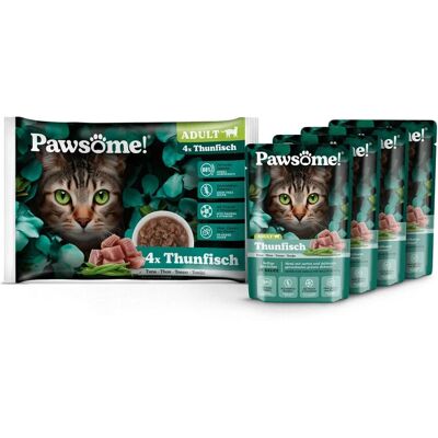 Pawsome - Model 60360 - Mokra karma dla kotów - 340 g Pawsome - Model 60360 - Mokra karma dla kotów - 340 g