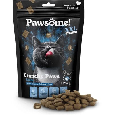 Pawsome Łosoś przysmak dla psa/kota - 150 g Pawsome Łosoś przysmak dla psa/kota - 150 g