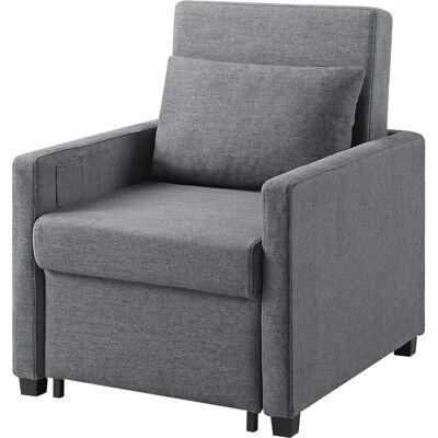 Atlantic Home Collection Jerry Relaxsessel - Weiches Gewebe, Bettfunktion Atlantic Home Collection Jerry Relaxsessel - Weiches Gewebe, Bettfunktion