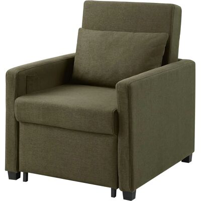 ATLANTIC HOME COLLECTION Jerry Grüner Relaxsessel - Sofastol ATLANTIC HOME COLLECTION Jerry Grüner Relaxsessel - Sofastol