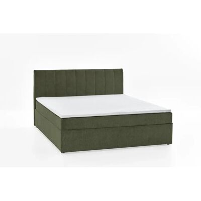 Atlantic Home Collection Alva - Grünes Komplettbett mit Bonnell-Federkern Atlantic Home Collection Alva - Grünes Komplettbett mit Bonnell-Federkern