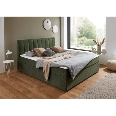 Atlantic Home Collection Alva Grün Boxspringbett - Boxspringbett Atlantic Home Collection Alva Grün Boxspringbett - Boxspringbett